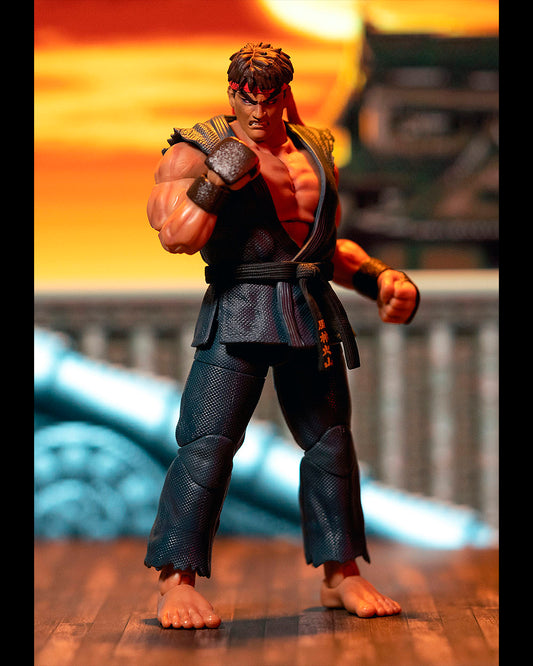 Ultra Street Fighter II: The Final Challengers Figura 1/12 Evil Ryu SDCC 2023 Exclusive 15 cm