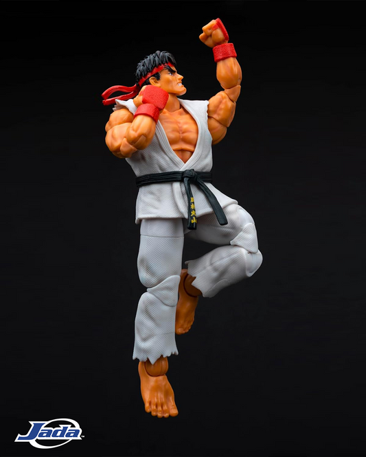 Ultra Street Fighter II: The Final Challengers Figura 1/12 Ryu 15 cm