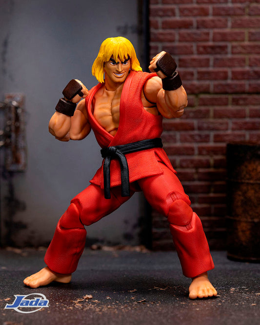 Ultra Street Fighter II: The Final Challengers Figura 1/12 Ken 15 cm