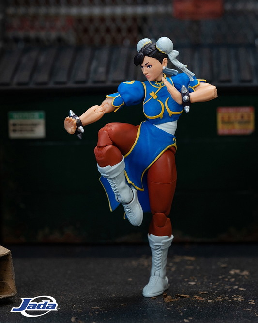 Ultra Street Fighter II: The Final Challengers Figura 1/12 Chun-Li 15 cm