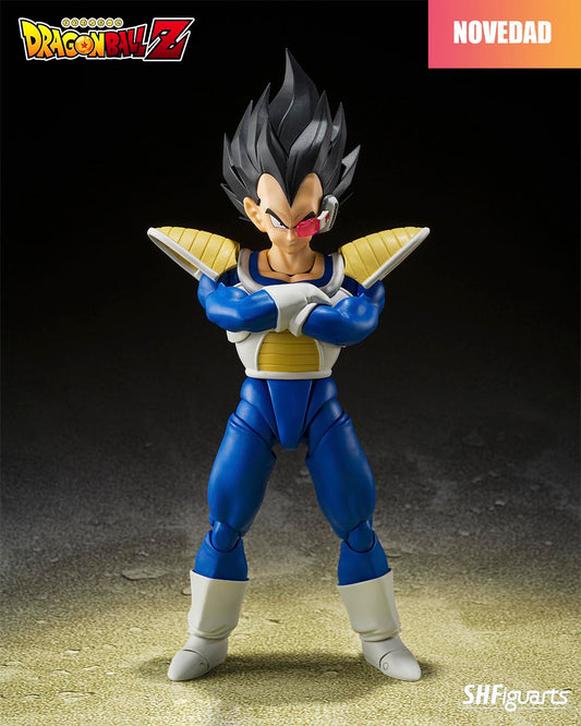 Dragon Ball Z Figura S.H. Figuarts Vegeta 24000 Power Level 14 cm