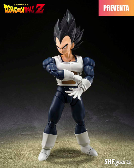 Vegeta -Old Battle Clothes- Fig. 14cm Dragon Ball Z SH Figuarts Premium Bandai.