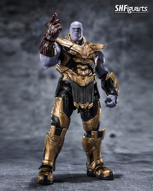 Vengadores: Endgame Figura S.H. Figuarts Thanos (Five Years Later - 2023) (The Infinity Saga) 19 cm