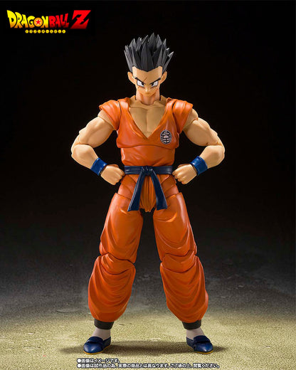 Yamcha Earth´s Foremost Fighter figura 15cm Dragon Ball Z SH figuarts