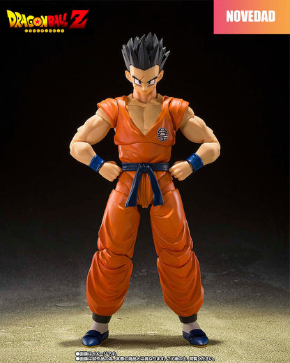 Yamcha Earth´s Foremost Fighter figura 15cm Dragon Ball Z SH figuarts