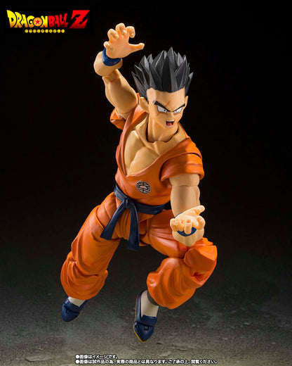 Yamcha Earth´s Foremost Fighter figura 15cm Dragon Ball Z SH figuarts