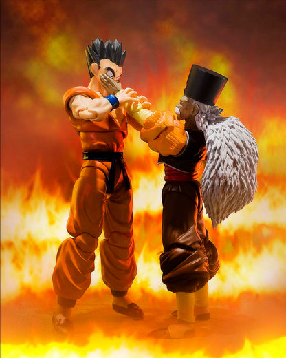 Yamcha Earth´s Foremost Fighter figura 15cm Dragon Ball Z SH figuarts