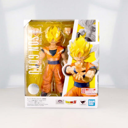 Son Goku Super Saiyan full power. Dragon Ball Z SH Figuarts.RE-RUN