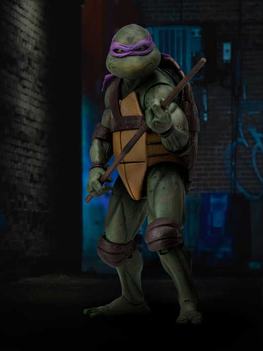 Donatello. Teenage Mutant Ninja Turtles (Movie 1990). NECA