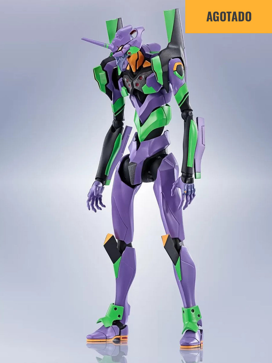 Rebuild of Evangelion Robot Spirits EVA-01 Test Type