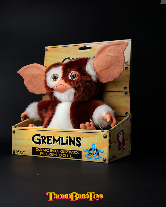 Gizmo Bailarin peluche 20 cm Gremlins NECA