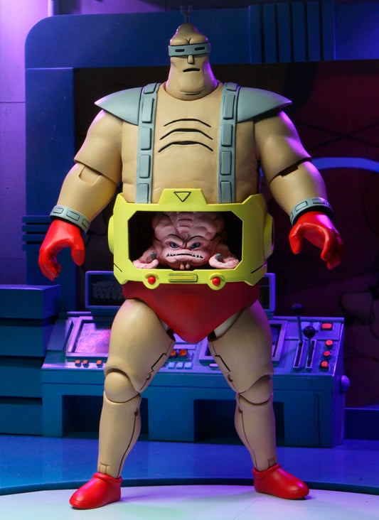 Ultimate Krang's Android Body Figura 23cm TMNT Cartoon.