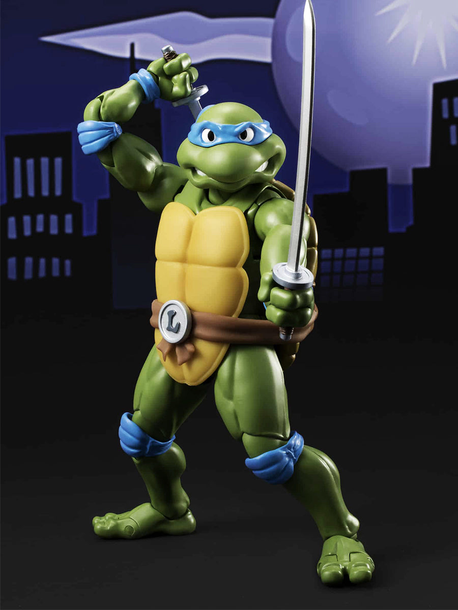 LEONARDO. Teenage Ninja Mutant Turtles. SH Figuarts