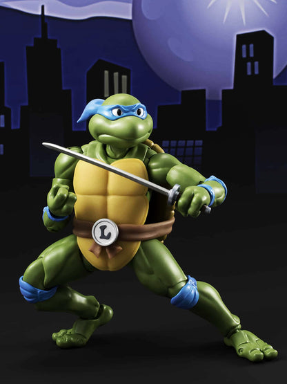 LEONARDO. Teenage Ninja Mutant Turtles. SH Figuarts