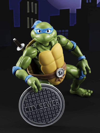 LEONARDO. Teenage Ninja Mutant Turtles. SH Figuarts