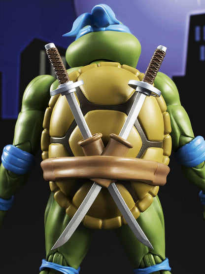 LEONARDO. Teenage Ninja Mutant Turtles. SH Figuarts