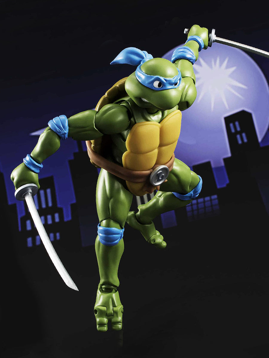 LEONARDO. Teenage Ninja Mutant Turtles. SH Figuarts