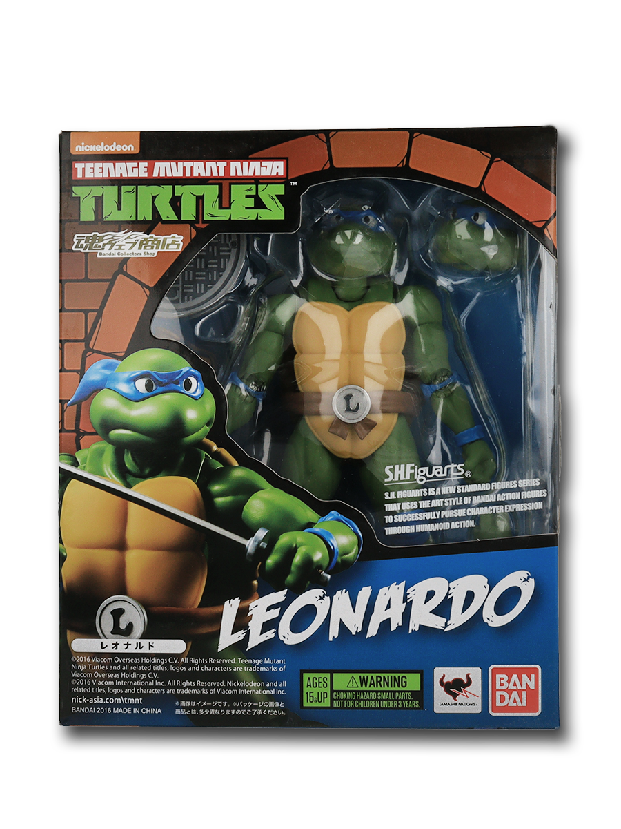 LEONARDO. Teenage Ninja Mutant Turtles. SH Figuarts