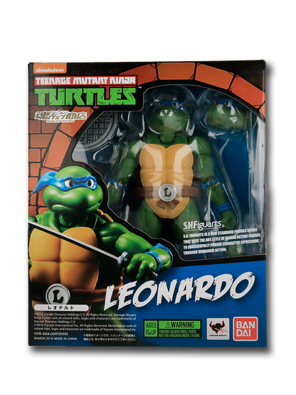 LEONARDO. Teenage Ninja Mutant Turtles. SH Figuarts