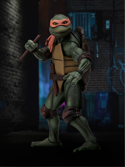 Miguelanchelo. Teenage Mutant Ninja Turtles (Movie 1990). NECA