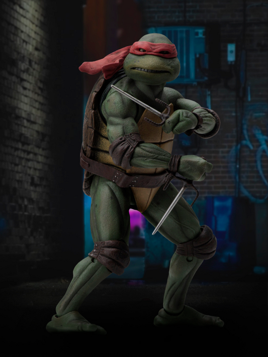 Raphael. Teenage Mutant Ninja Turtles (Movie 1990). NECA