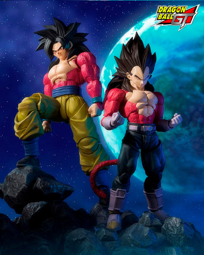 Super Saiyan 4 Vegeta Figura 13 cm Dragon Ball GT SH Figuarts RE-ISSUE