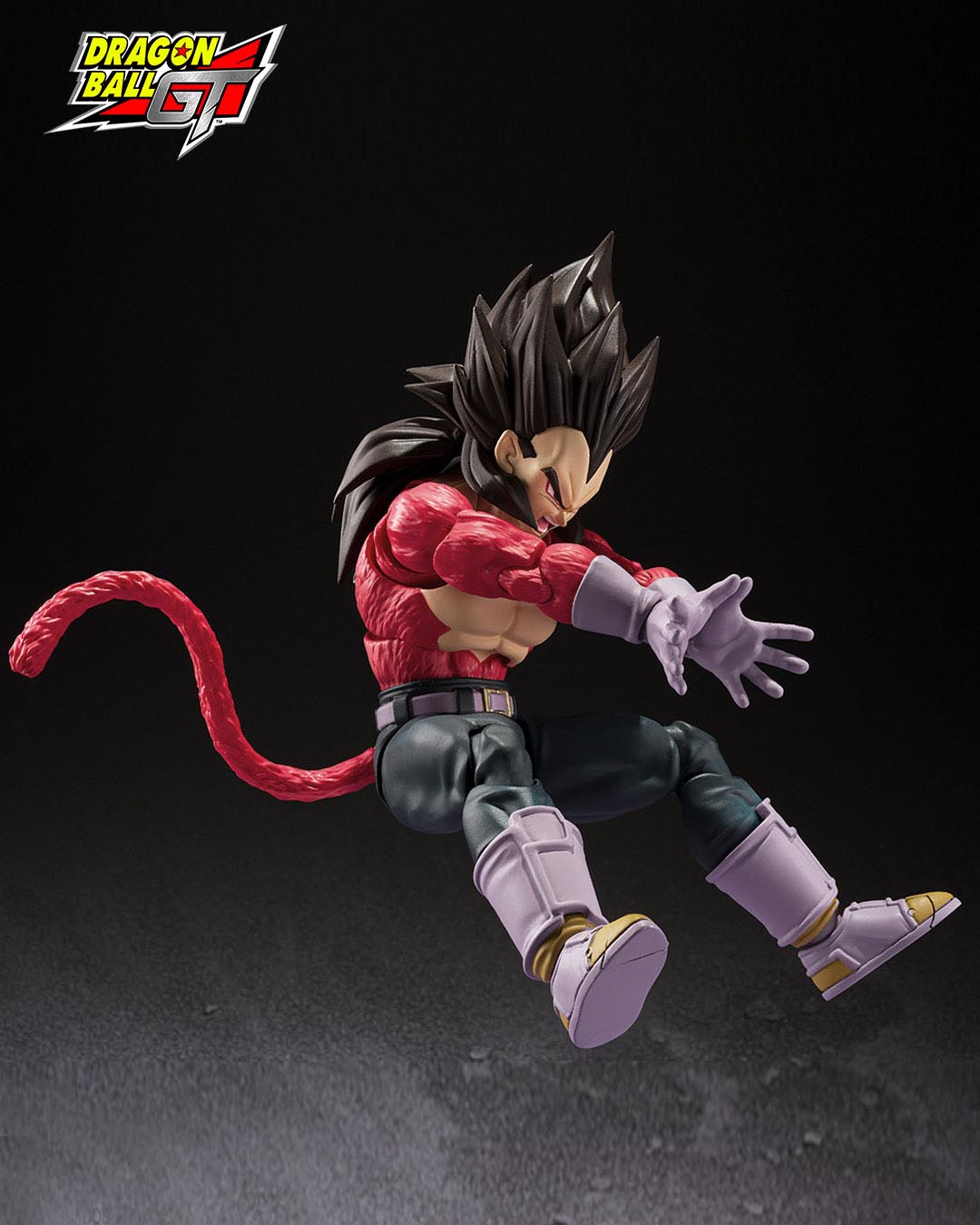 Super Saiyan 4 Vegeta Figura 13 cm Dragon Ball GT SH Figuarts RE-ISSUE