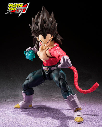 Super Saiyan 4 Vegeta Figura 13 cm Dragon Ball GT SH Figuarts RE-ISSUE