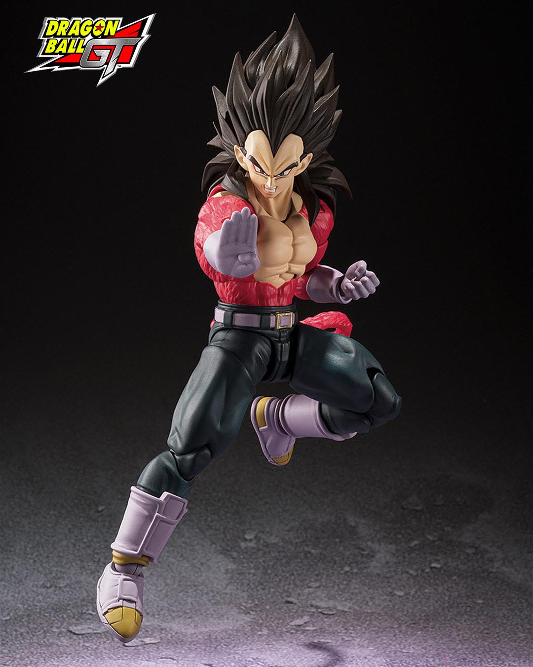 Super Saiyan 4 Vegeta Figura 13 cm Dragon Ball GT SH Figuarts RE-ISSUE