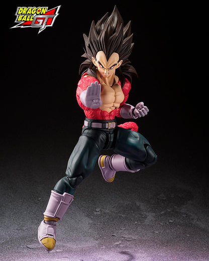 Super Saiyan 4 Vegeta Figura 13 cm Dragon Ball GT SH Figuarts RE-ISSUE