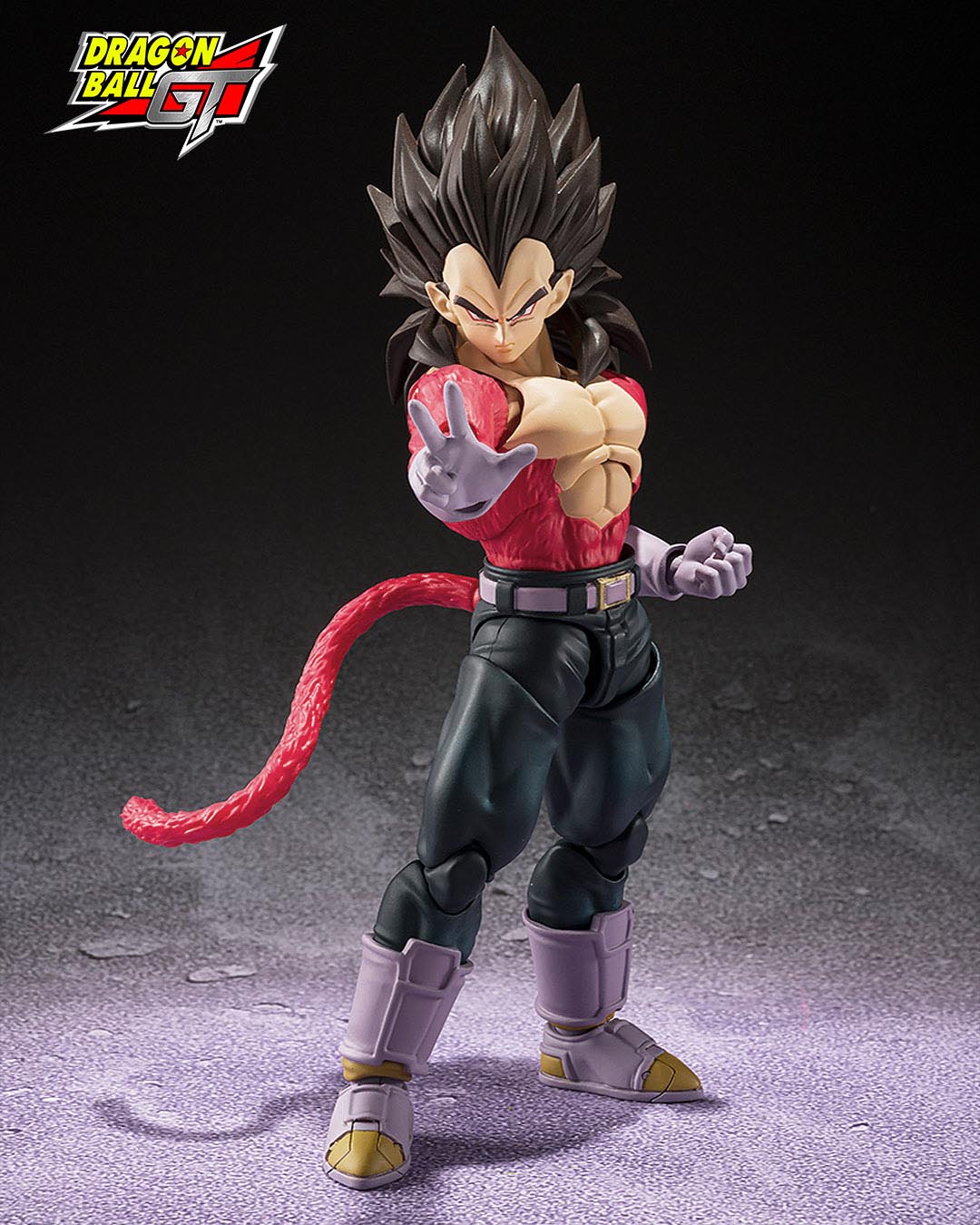 Super Saiyan 4 Vegeta Figura 13 cm Dragon Ball GT SH Figuarts RE-ISSUE