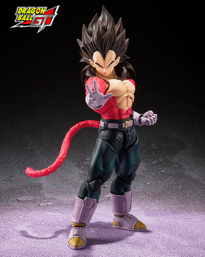 Super Saiyan 4 Vegeta Figura 13 cm Dragon Ball GT SH Figuarts RE-ISSUE