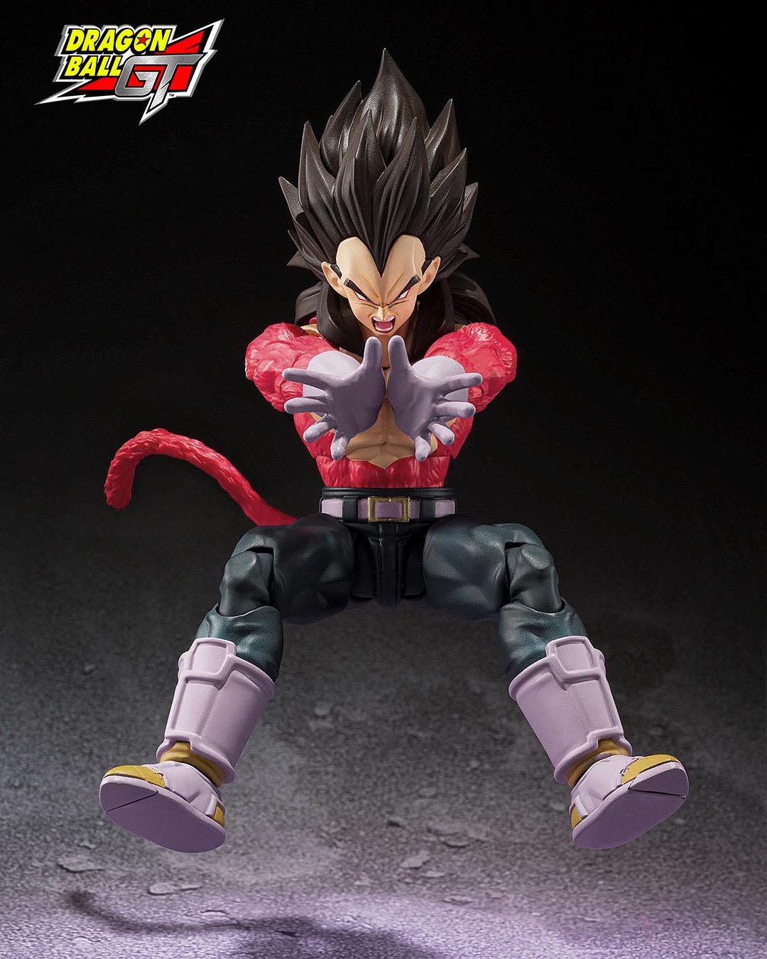 Super Saiyan 4 Vegeta Figura 13 cm Dragon Ball GT SH Figuarts RE-ISSUE