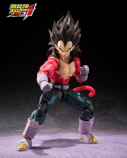 Super Saiyan 4 Vegeta Figura 13 cm Dragon Ball GT SH Figuarts RE-ISSUE