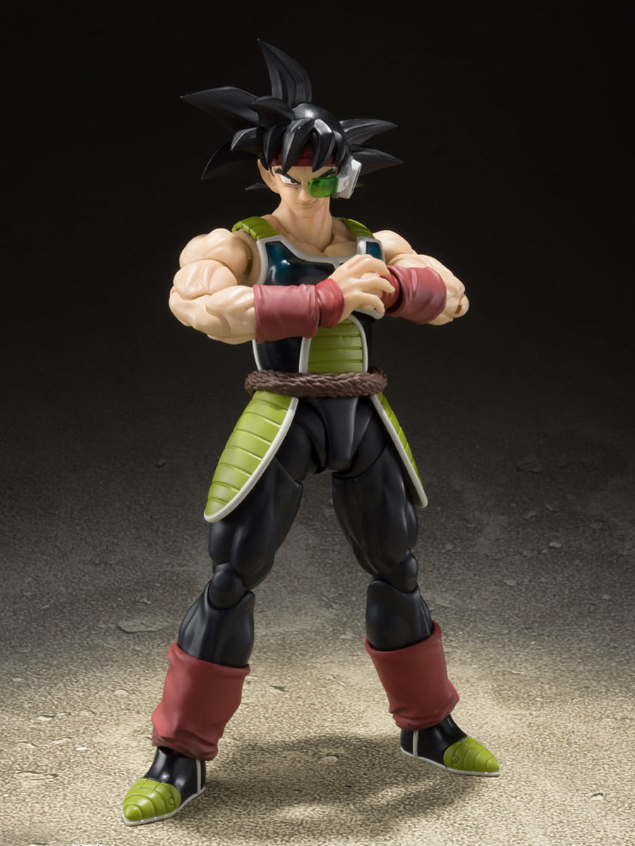 Bardock Figura 14.5 cm Dragon Ball Z SH Figuarts RE-ISSUE