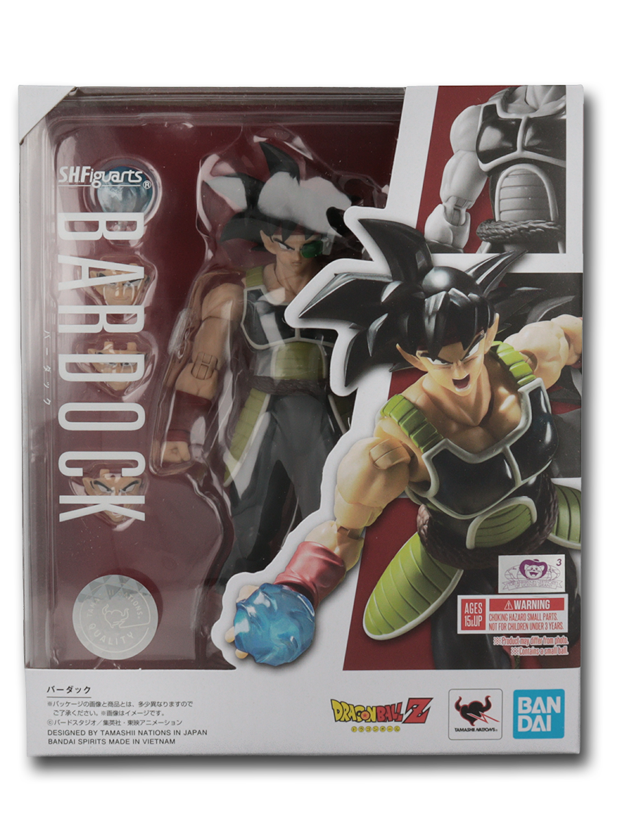 Bardock Figura 14.5 cm Dragon Ball Z SH Figuarts RE-ISSUE