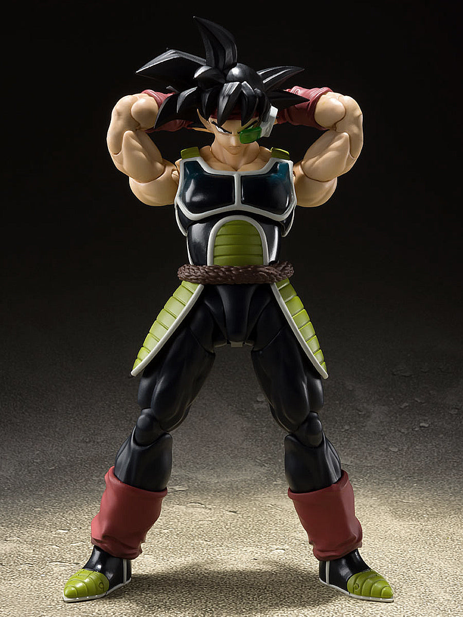 Bardock Figura 14.5 cm Dragon Ball Z SH Figuarts RE-ISSUE