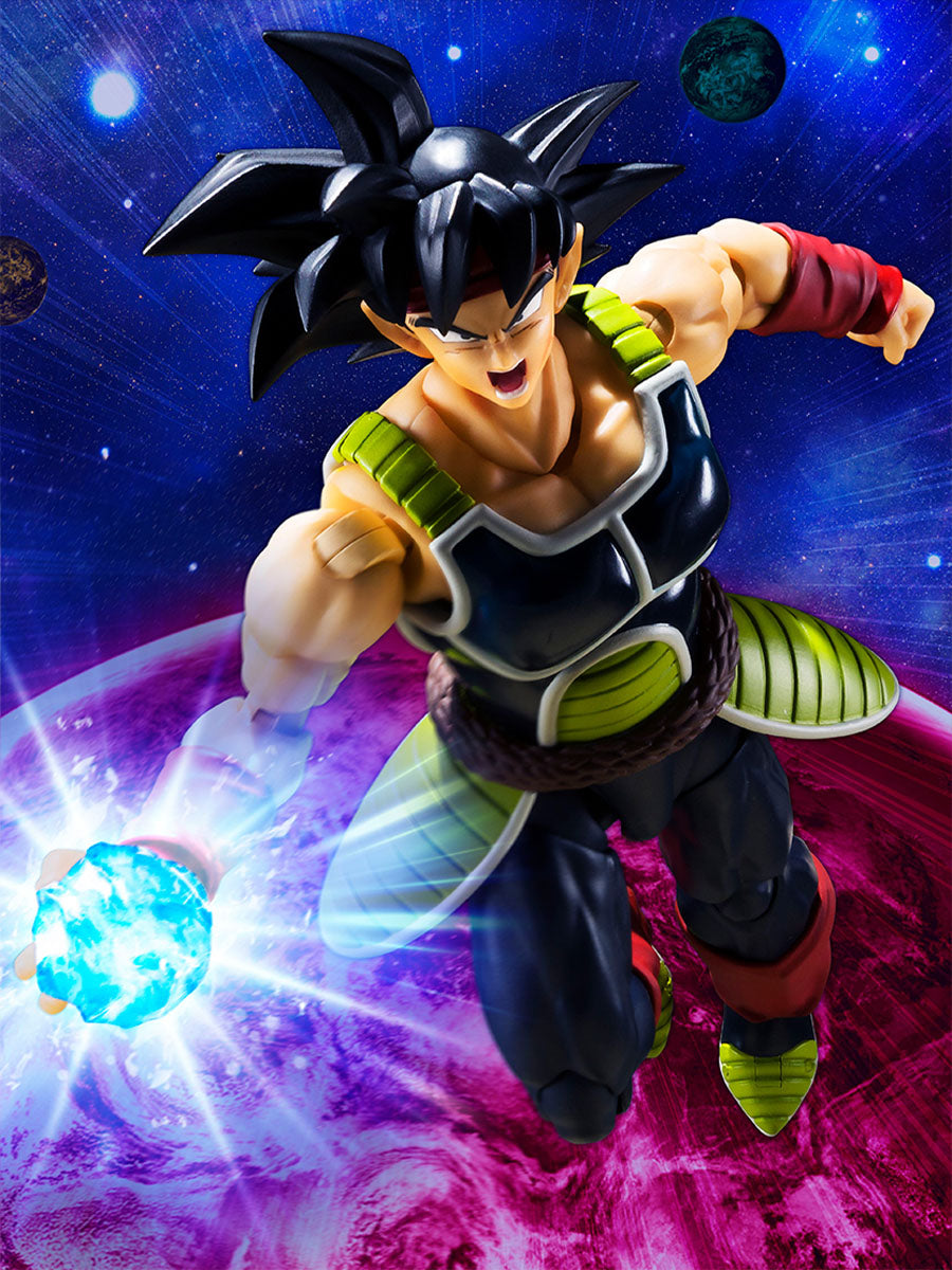 Bardock Figura 14.5 cm Dragon Ball Z SH Figuarts RE-ISSUE