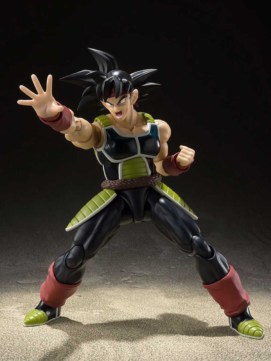 Bardock Figura 14.5 cm Dragon Ball Z SH Figuarts RE-ISSUE