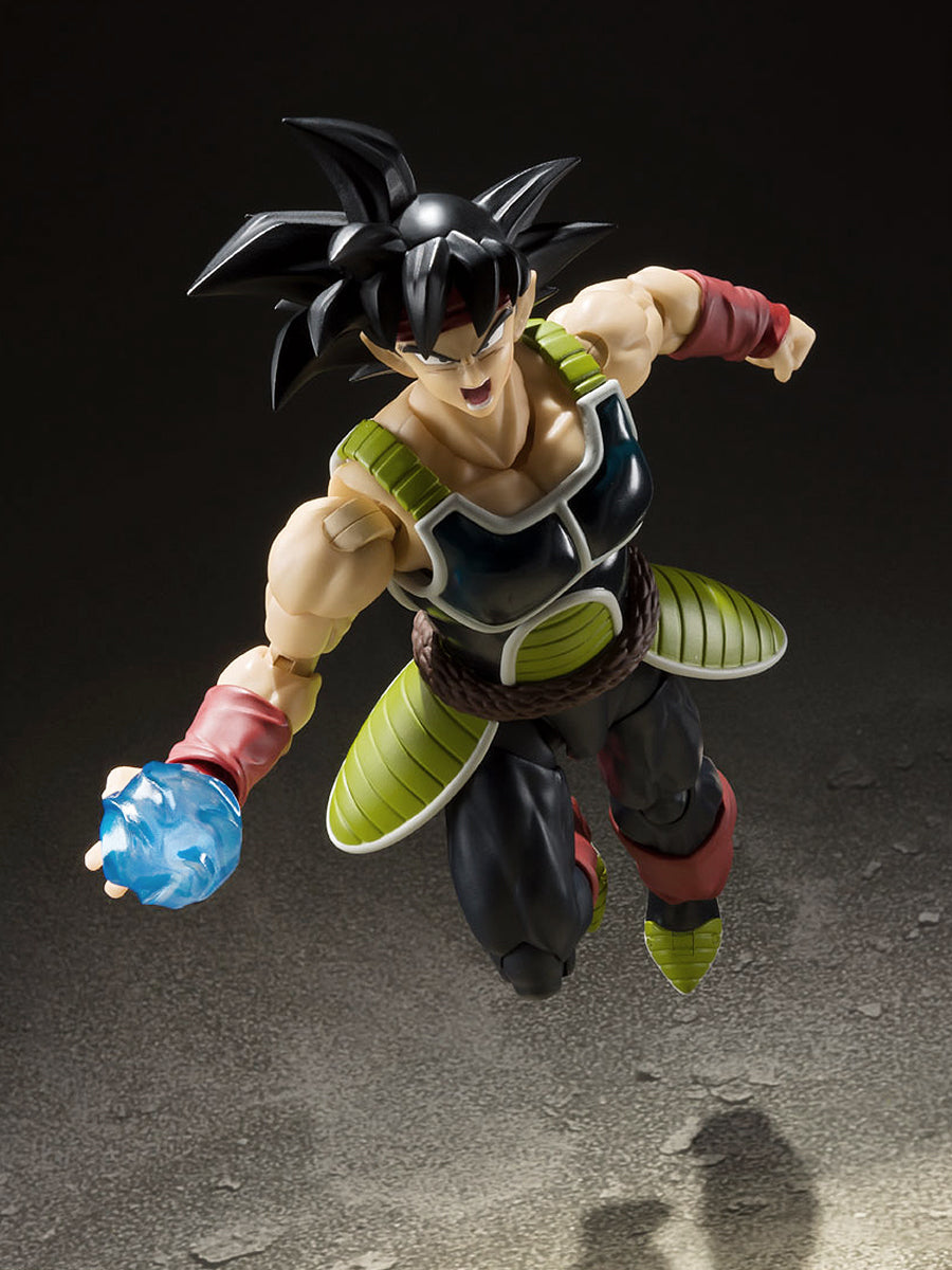 Bardock Figura 14.5 cm Dragon Ball Z SH Figuarts RE-ISSUE