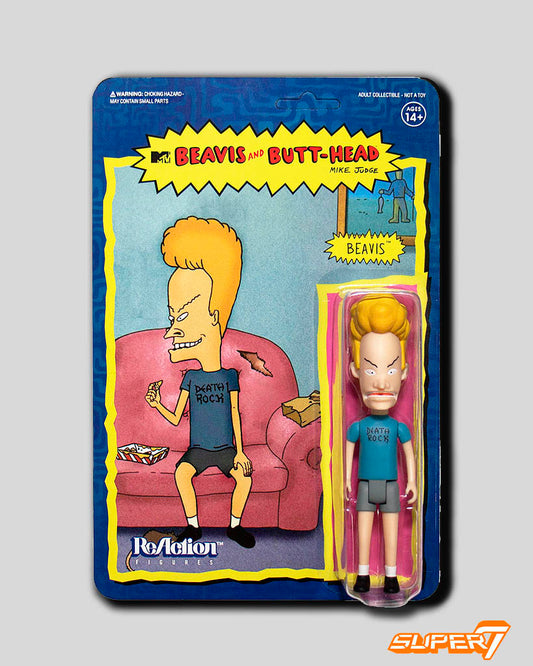 Beavis & Butt-Head Figura ReAction Wave 1 Beavis 10 cm