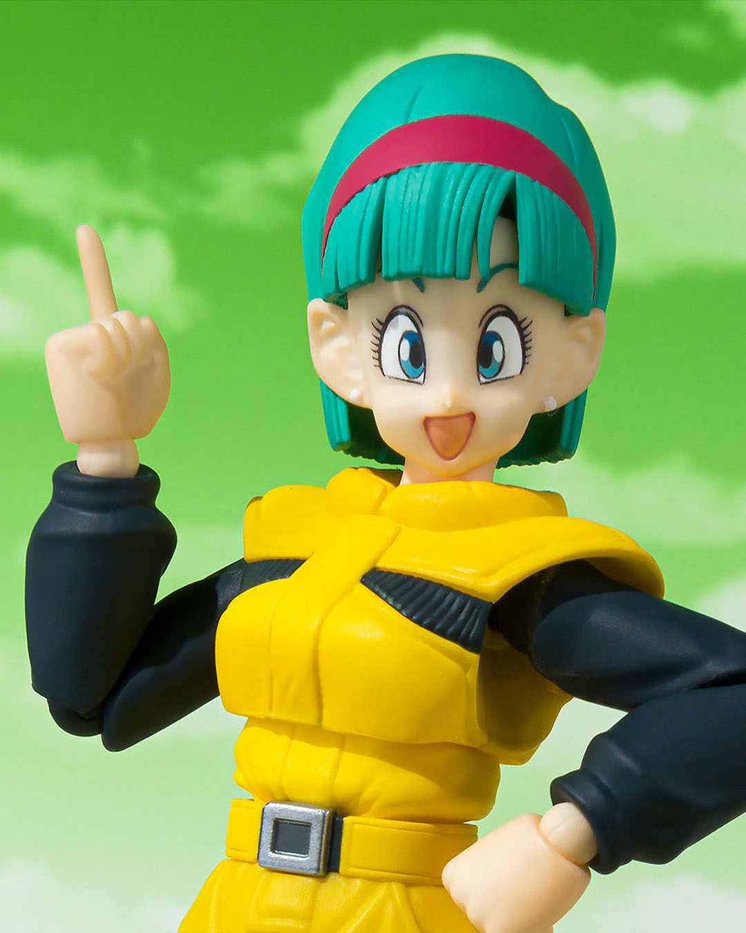 Bulma Journey to planet Namek. Figura 14cm Dragon Ball SH Figuarts