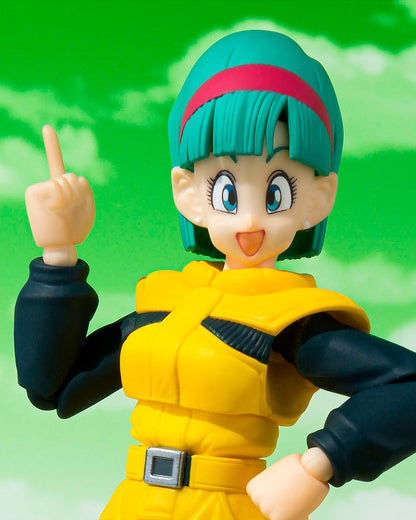 Bulma Journey to planet Namek. Figura 14cm Dragon Ball SH Figuarts