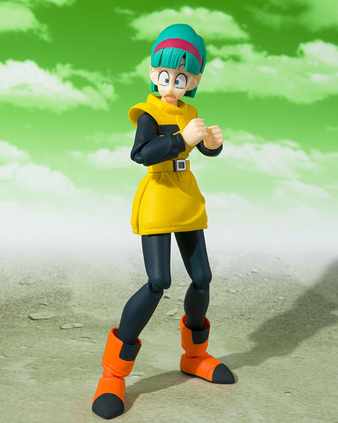 Bulma Journey to planet Namek. Figura 14cm Dragon Ball SH Figuarts