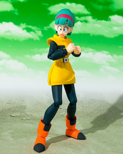 Bulma Journey to planet Namek. Figura 14cm Dragon Ball SH Figuarts