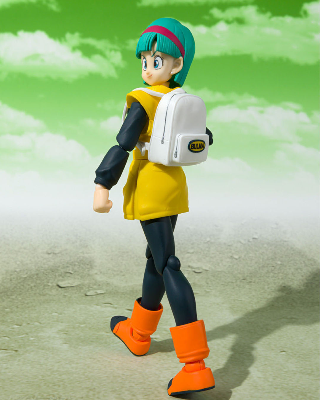 Bulma Journey to planet Namek. Figura 14cm Dragon Ball SH Figuarts