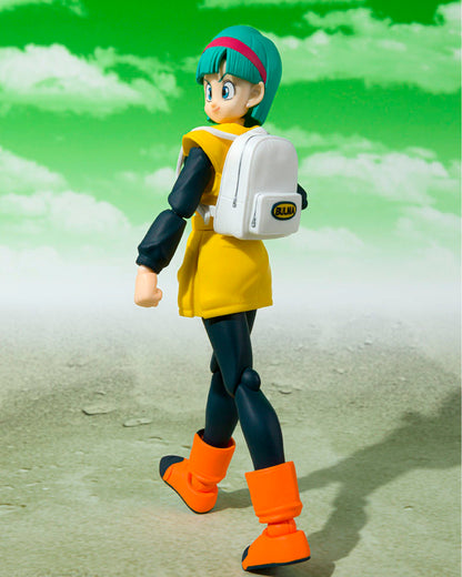 Bulma Journey to planet Namek. Figura 14cm Dragon Ball SH Figuarts