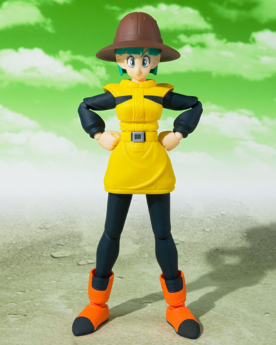 Bulma Journey to planet Namek. Figura 14cm Dragon Ball SH Figuarts