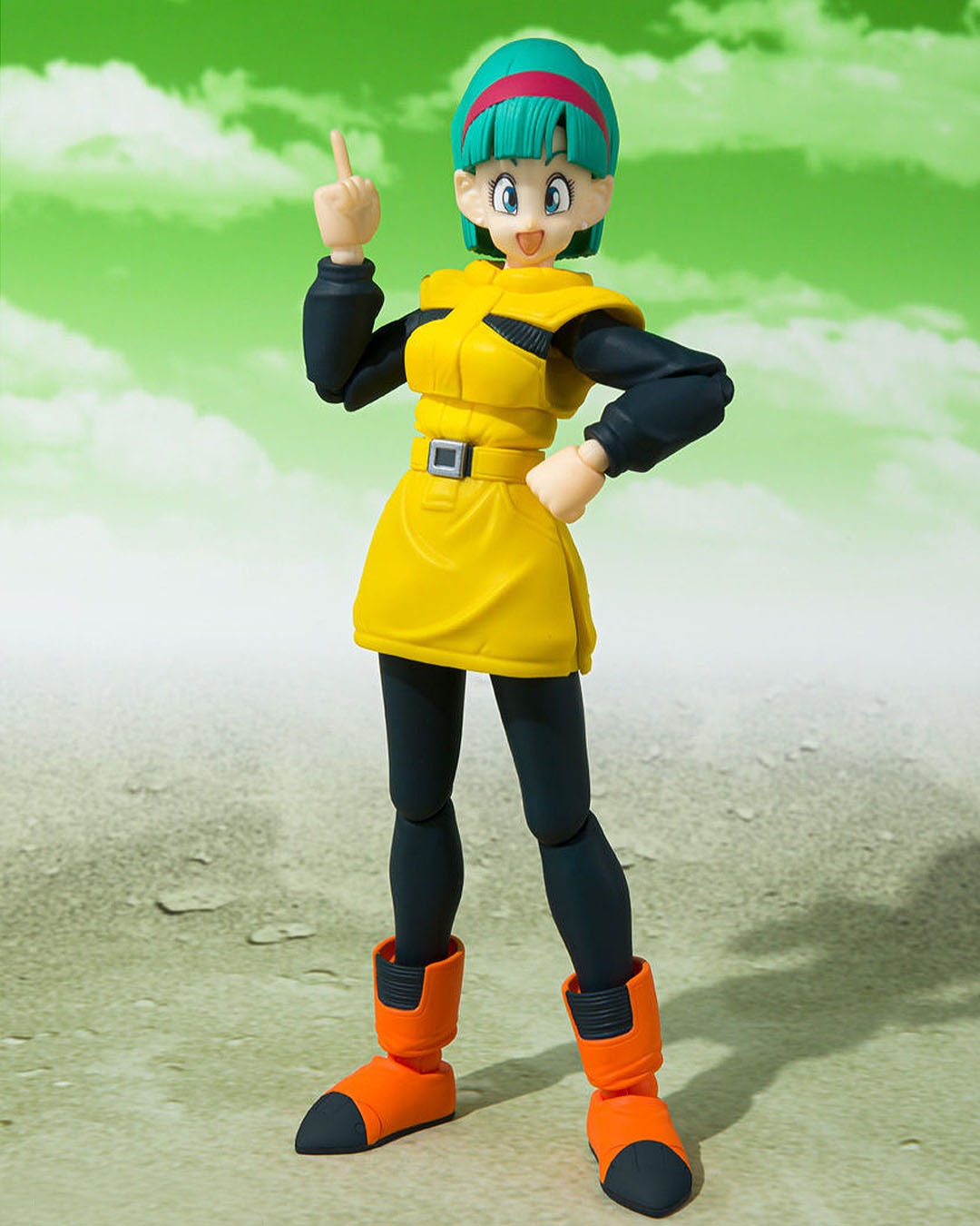 Bulma Journey to planet Namek. Figura 14cm Dragon Ball SH Figuarts