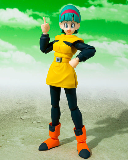 Bulma Journey to planet Namek. Figura 14cm Dragon Ball SH Figuarts